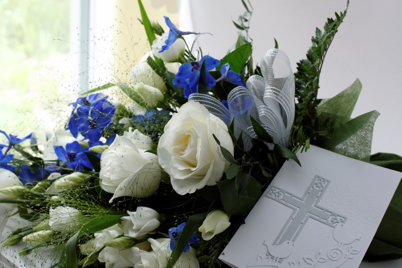 Bårebukket - Blomster til begravelse - Bedemand
